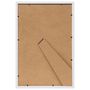 Voir la diapositive 5 : VIDAXL Collage de cadres photo 3 pcs de table Blanc 13x18 cm MDF