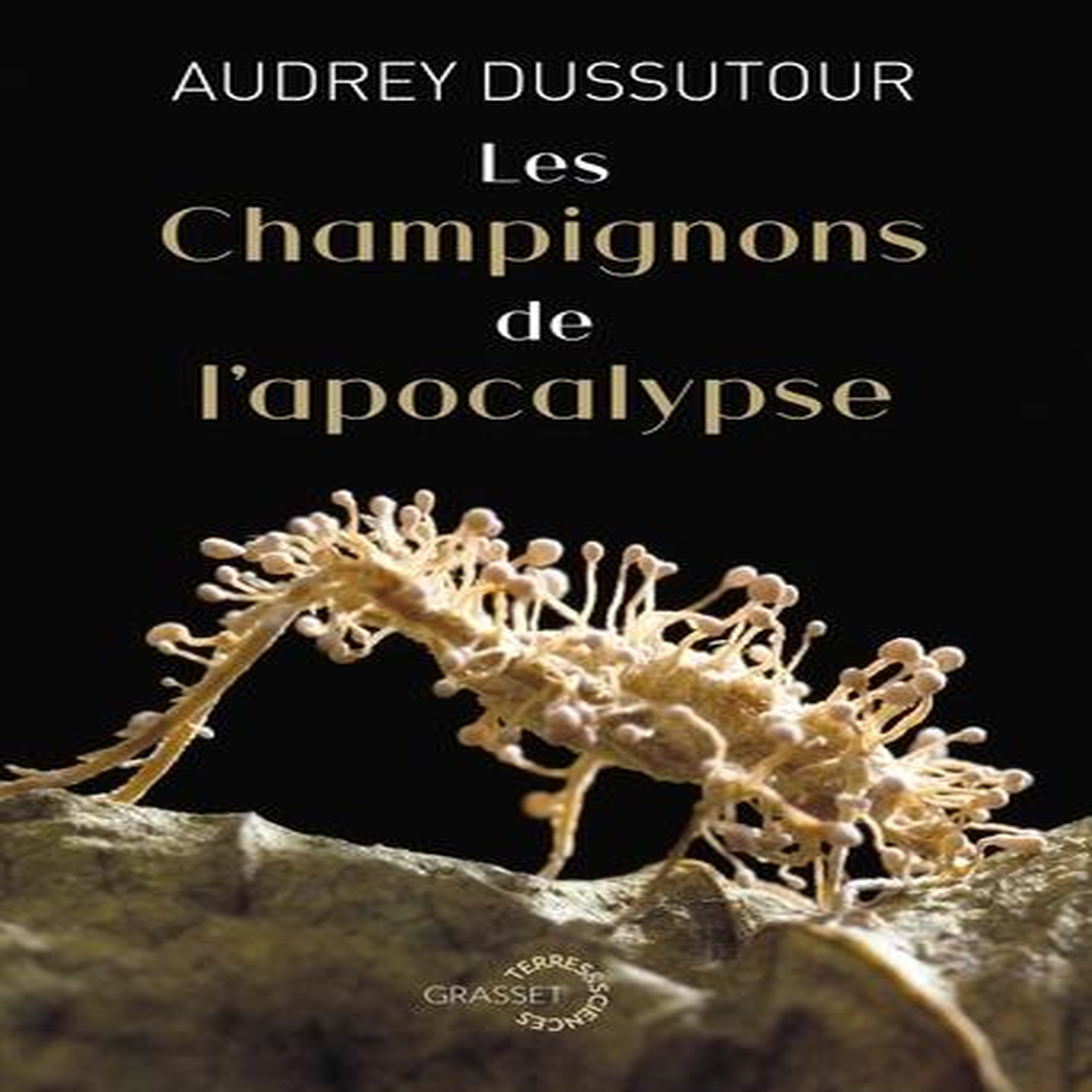 LES CHAMPIGNONS DE L'APOCALYPSE, Dussutour Audrey