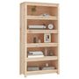 Voir la diapositive 4 : VIDAXL Bibliotheque 80x35x154 cm Bois de pin massif