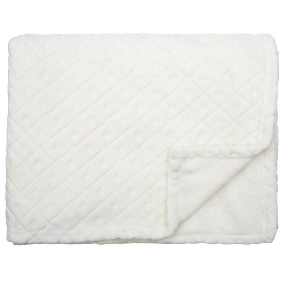 Paris Prix Plaid Déco  Embossé  140x200cm Beige