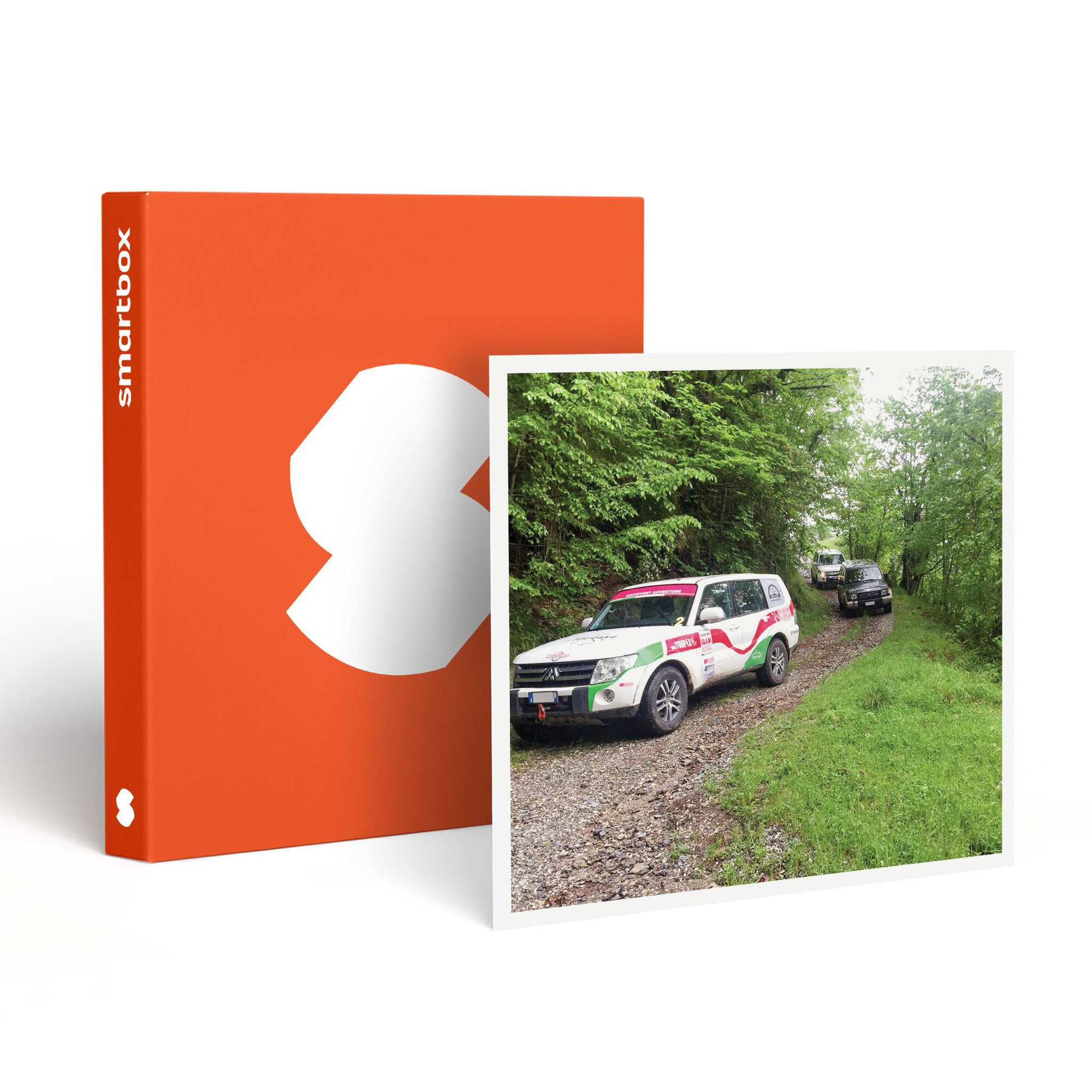 Smartbox Randonnée au volant d'un 4x4 dans la vallée de la marne - coffret cadeau sport & aventure