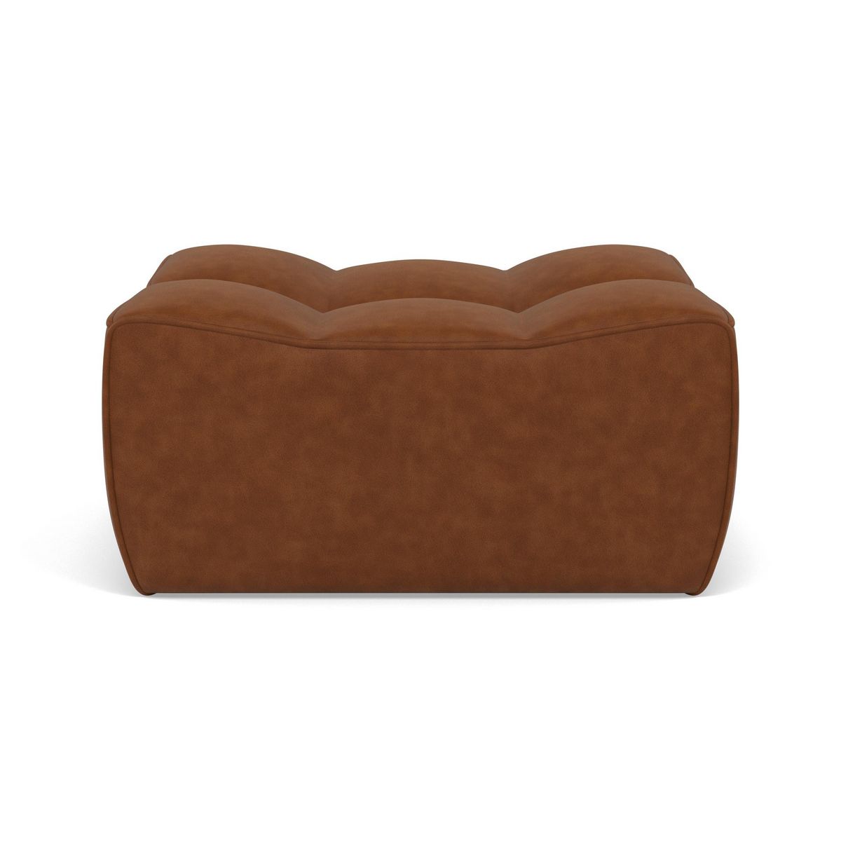 LISA DESIGN Alya - pouf en simili