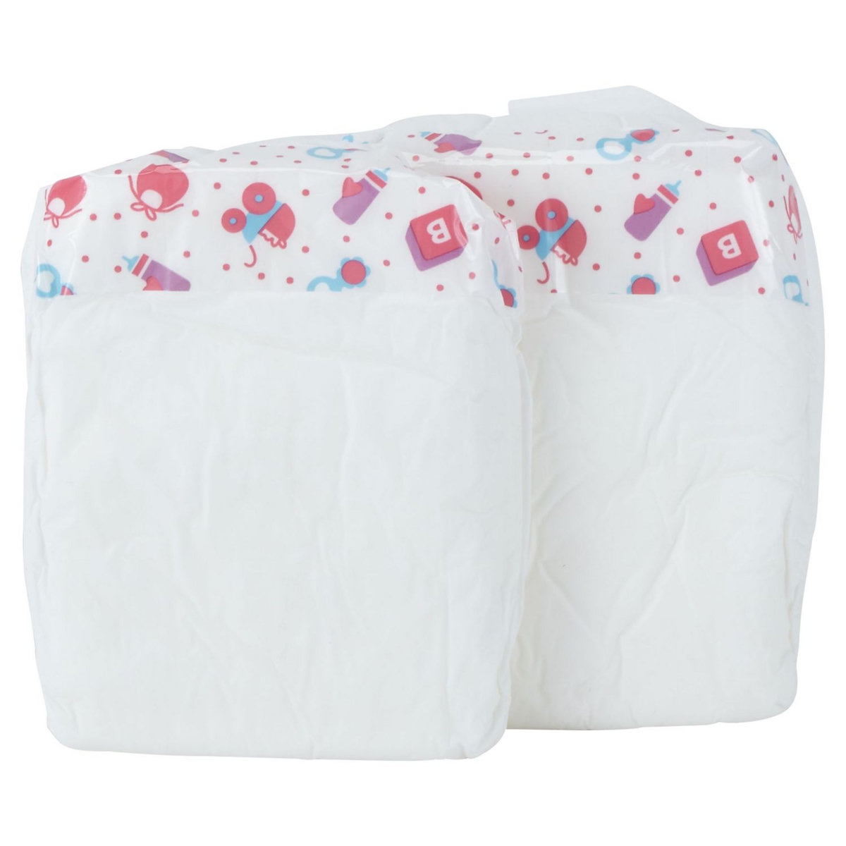 One Two Fun Pack 2 Couches pour poupon