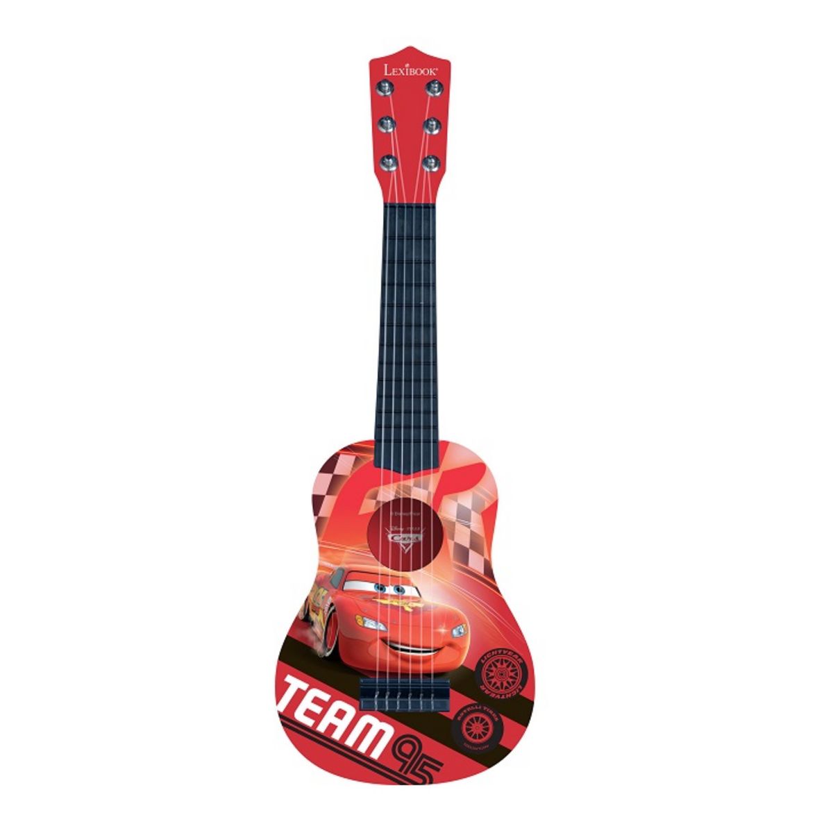 LEXIBOOK Ma première guitare Cars