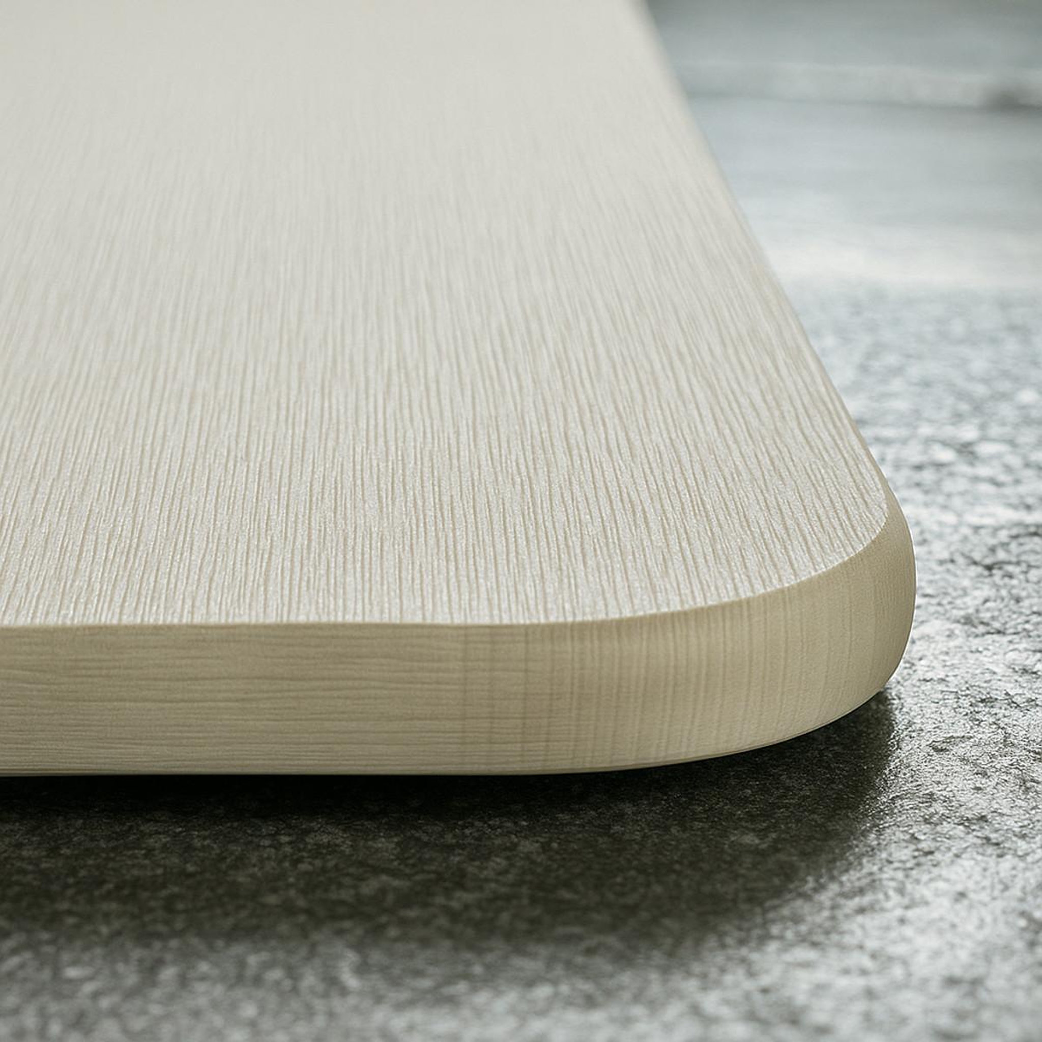 Voir la diapositive 3 : GUY LEVASSEUR Tapis de bain diatomite taupe 39x60cm