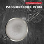 Voir la diapositive 3 : FM PROFESSIONAL Passoire inox 15 cm FM Professional
