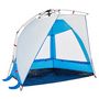 Voir la diapositive 4 : VIDAXL Tente de plage 2 personnes liberation rapide impermeable