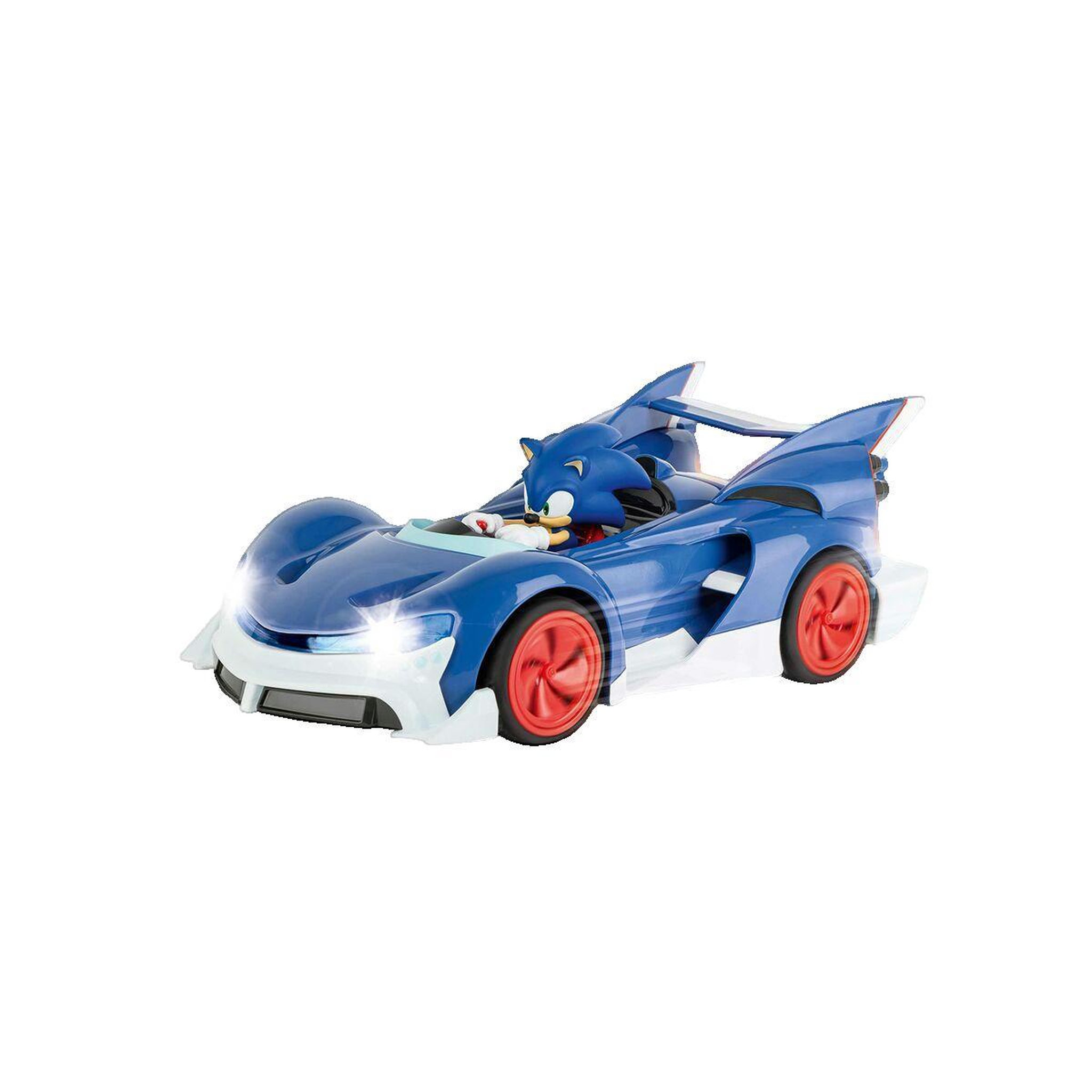 Carrera Voiture radiocommandée Carrera Sonic bleue
