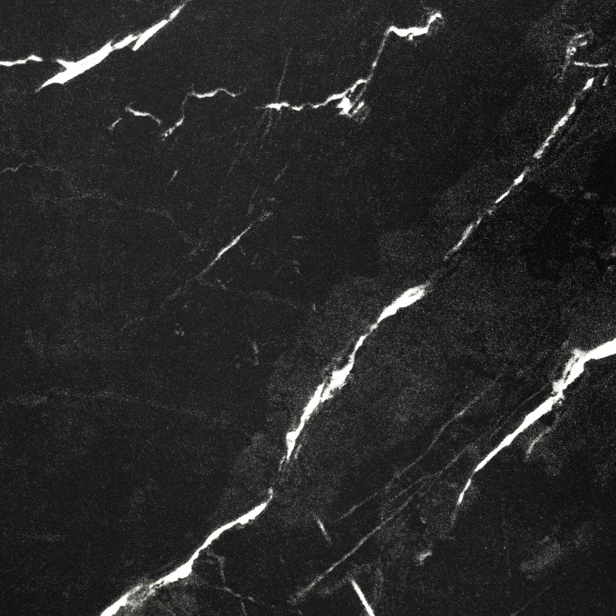 Voir la diapositive 6 : ATMOSPHERA Duo de tables d'appoint effet marbre - noir