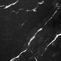 Voir la diapositive 6 : ATMOSPHERA Duo de tables d'appoint effet marbre - Noir