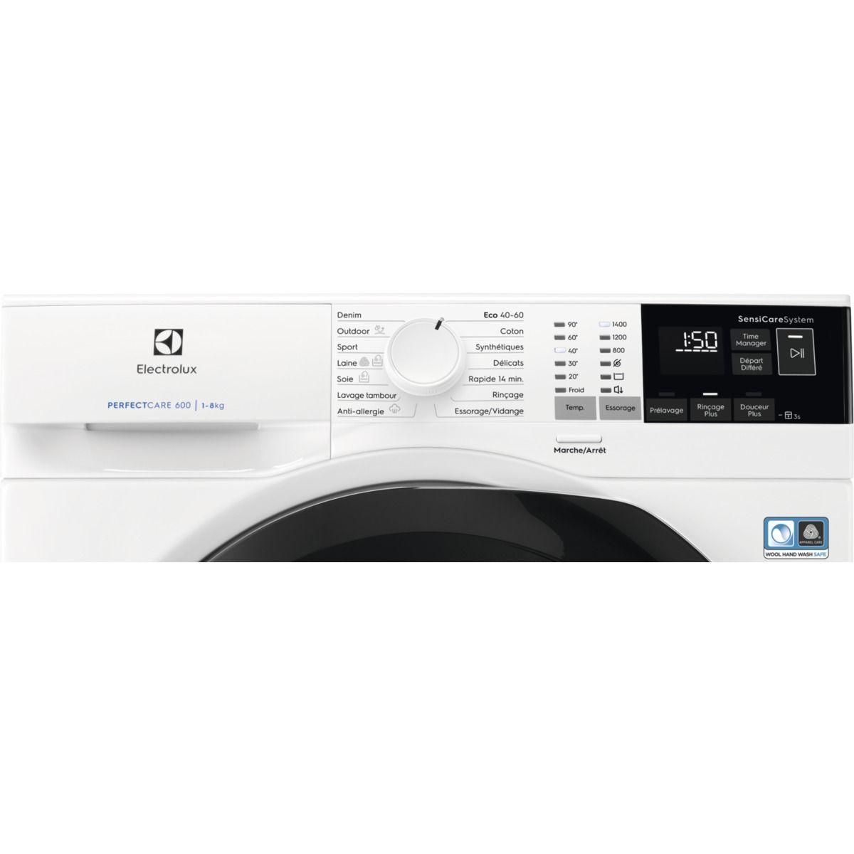 ELECTROLUX Lave linge hublot EW6F8144BA
