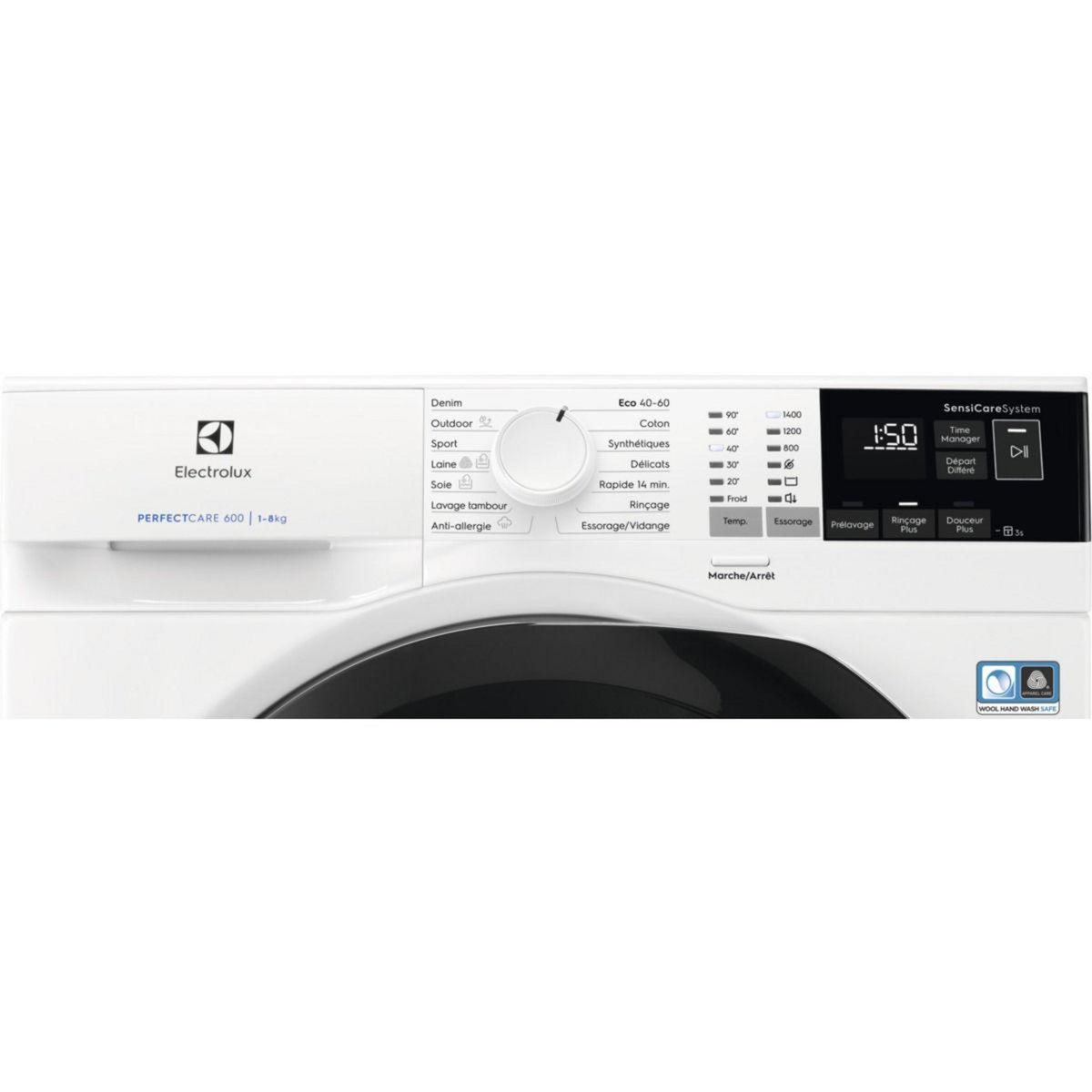 ELECTROLUX Lave linge hublot EW6F8144BA