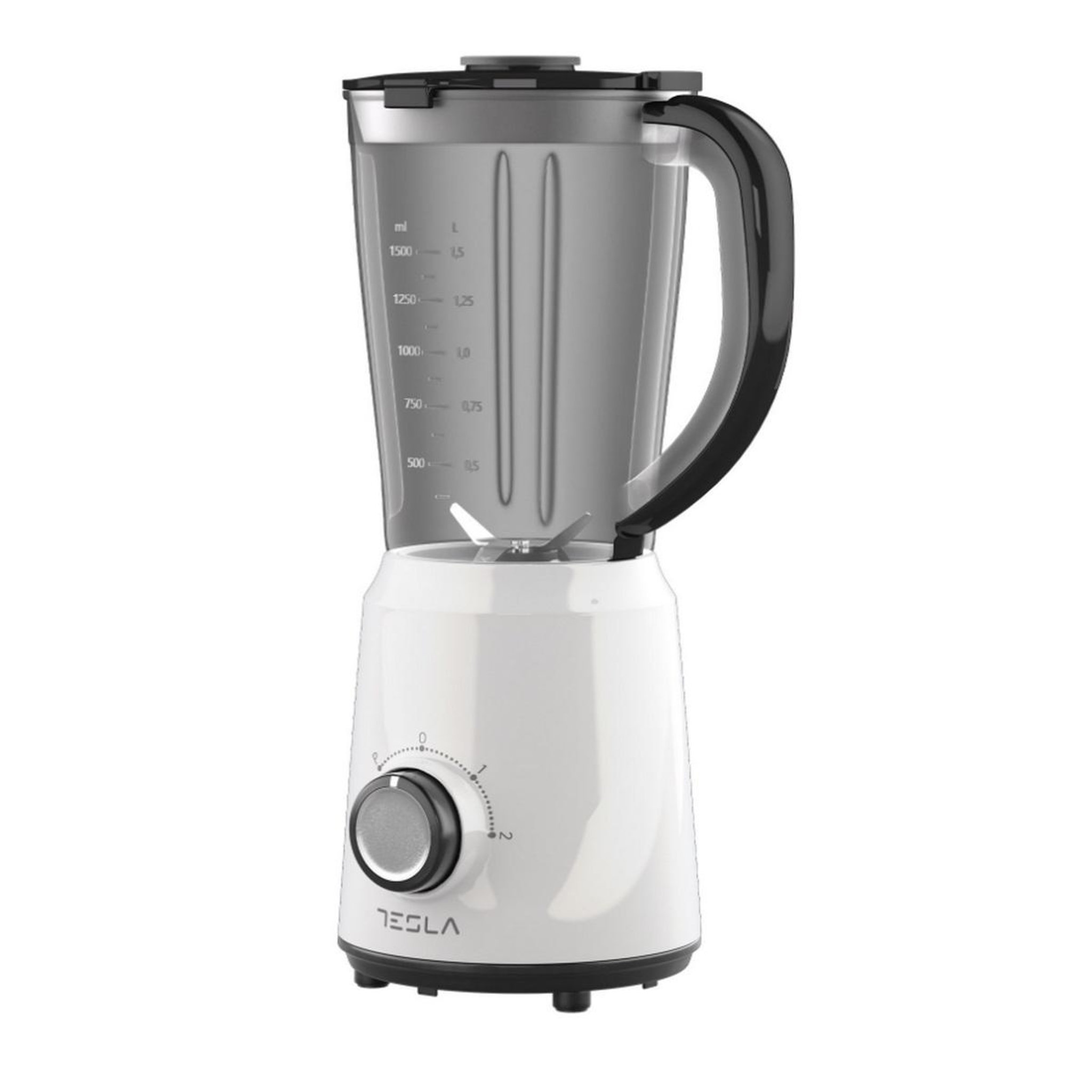 Voir la diapositive 3 : TESLA Blender 1.5l 500w blanc - BL201W