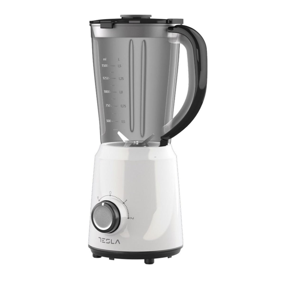 TESLA Blender 1.5l 500w blanc - BL201W