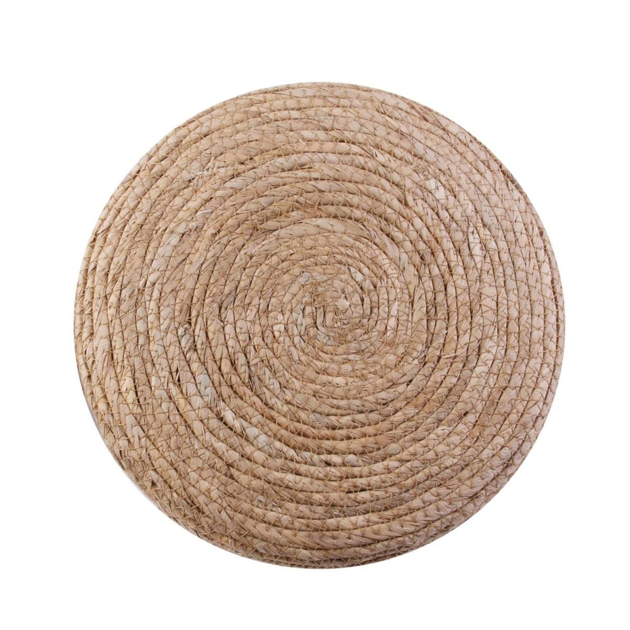Voir la diapositive 4 : The Home Deco Factory Tabouret design en bois  lagoon  naturel