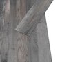 VIDAXL Planches de plancher PVC 5,02m^2 2mm Autoadhesif Bois industriel