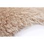 Voir la diapositive 3 : Paris Prix Tapis Shaggy Fait Main  Cosy  Champagne