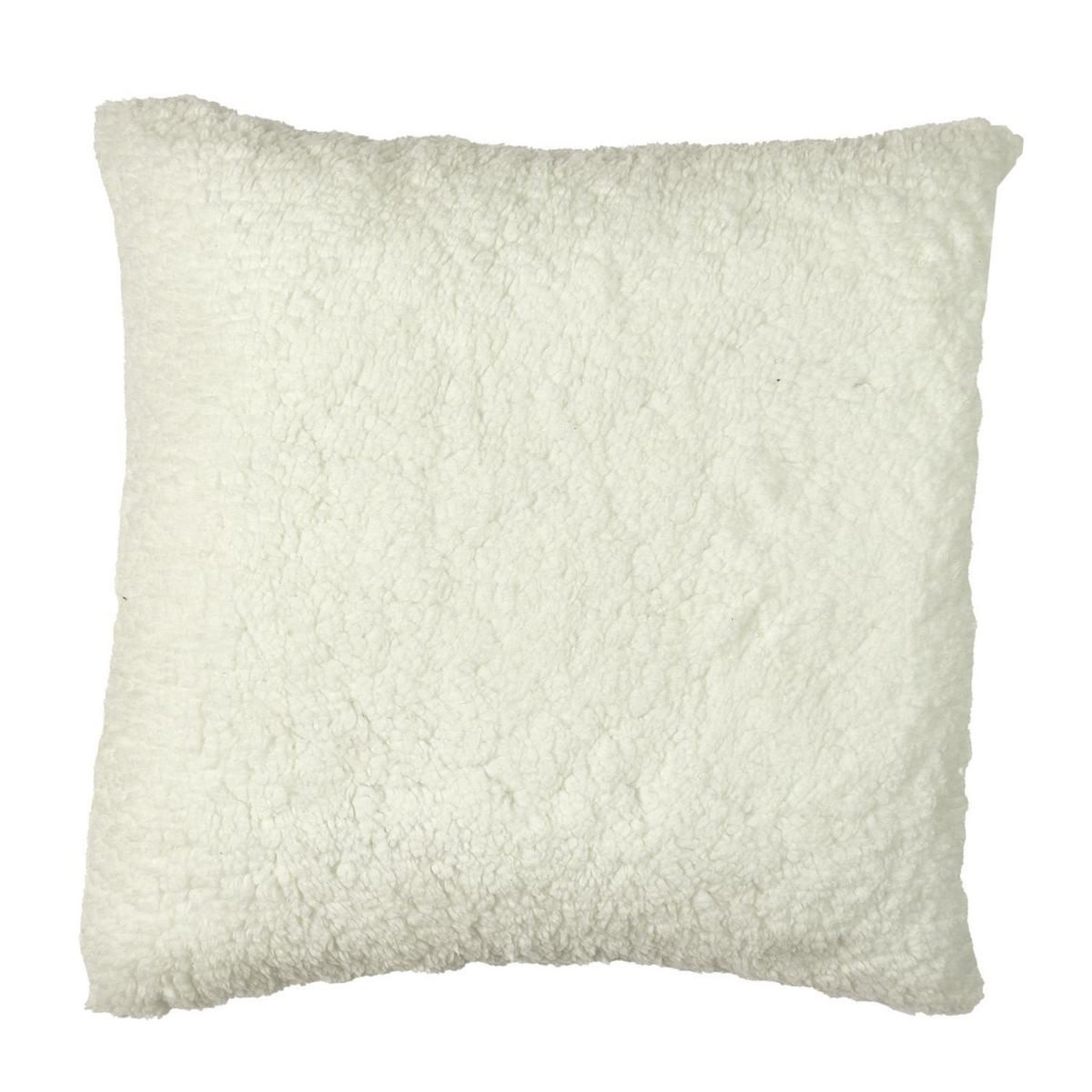 Voir la diapositive 2 : The Home Deco Factory Coussin déco imprimé  sherpa  40x40cm multicolore