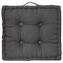 Voir la diapositive 1 : ATMOSPHERA Coussin de sol - 40 x 40 cm