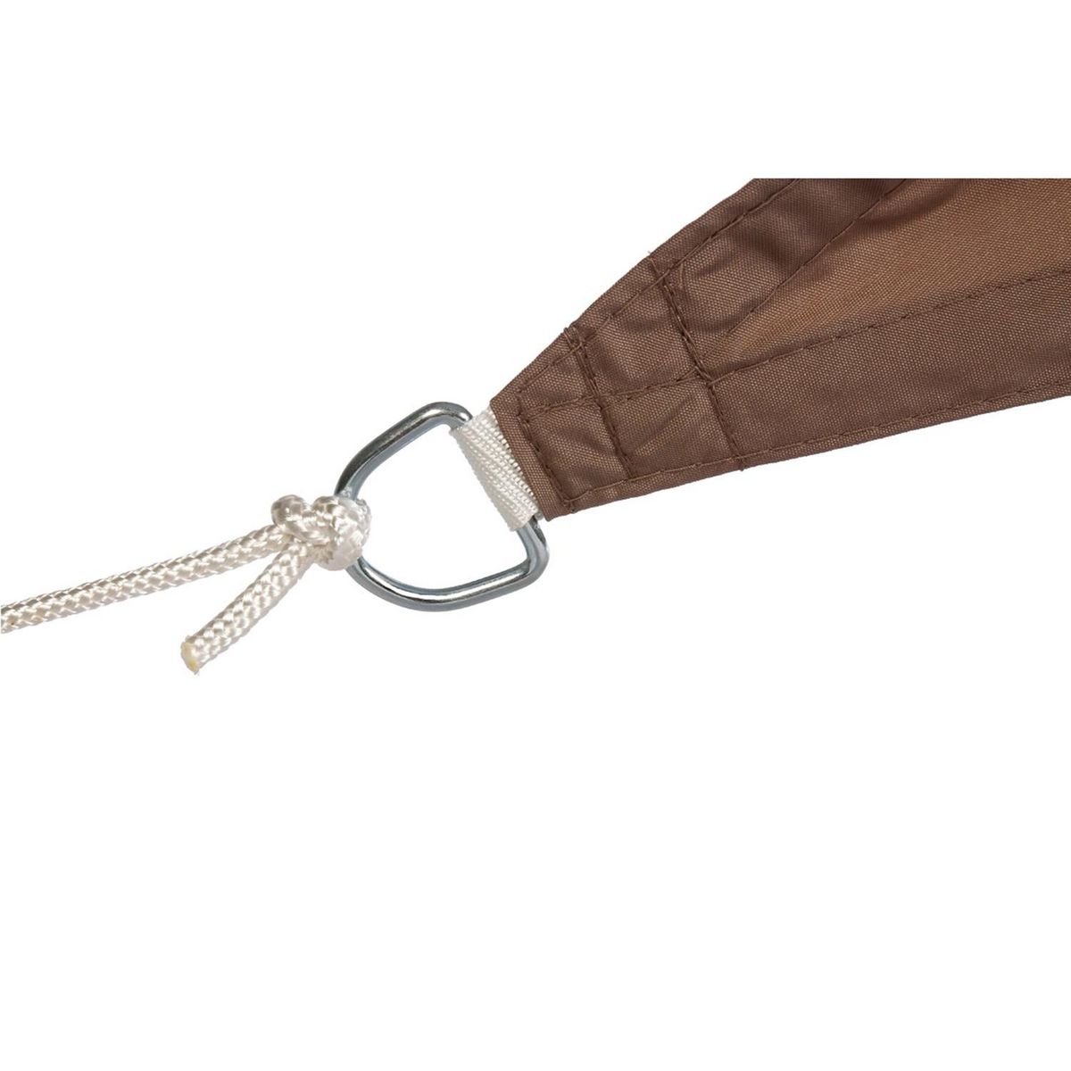 HESPERIDE Voile d'ombrage rectangulaire Curacao - 2 x 3 m