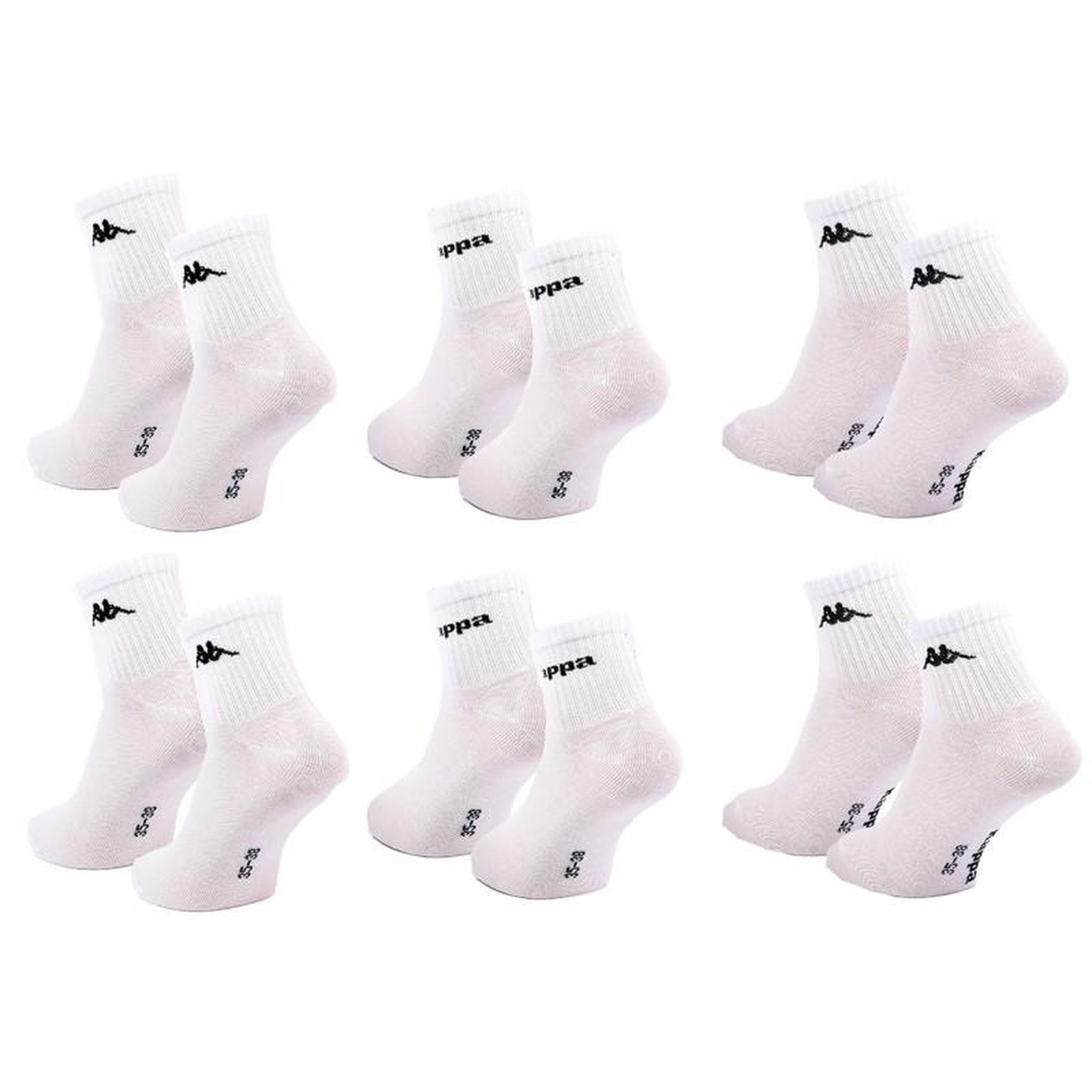 Voir la diapositive 3 : KAPPA Chaussettes KAPPA QUARTER