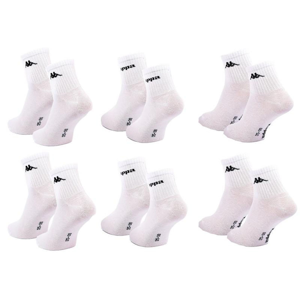 KAPPA Chaussettes KAPPA QUARTER