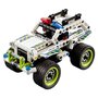 LEGO Technic 42047 - La voiture d'intervention de police