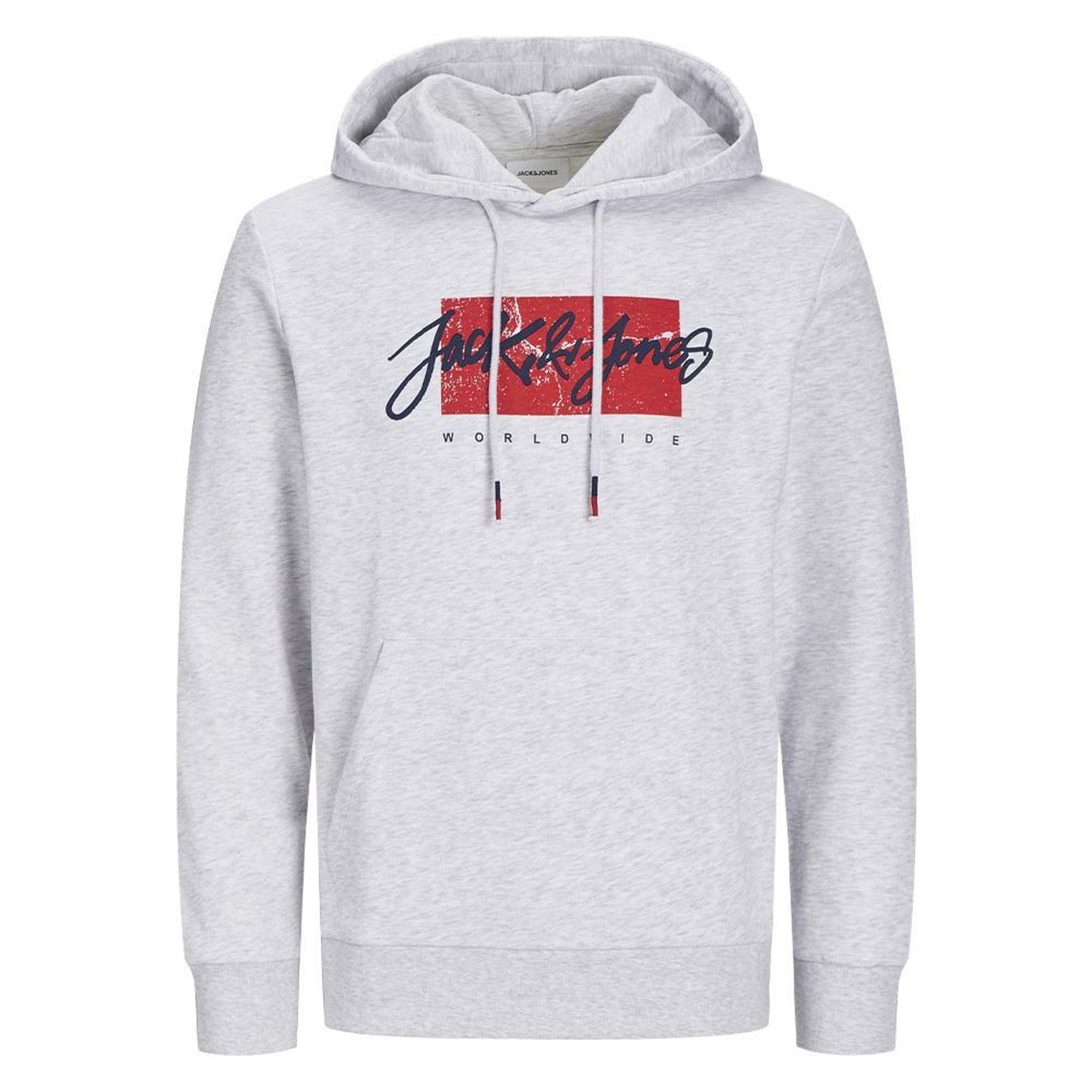 Jack & Jones Sweat Gris Chiné Garçon Jack & Jones Whtiley. Coloris disponibles : Gris