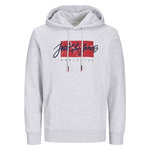 Jack & Jones Sweat  Chiné Garçon Jack & Jones Whtiley. Coloris disponibles : Gris