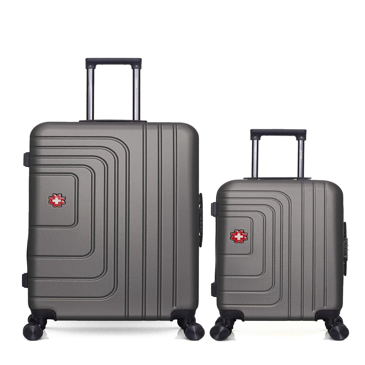 SWISS KOPPER SWISS KOPPER - LOT DE 2 - Valises grand format et cabine RUTI