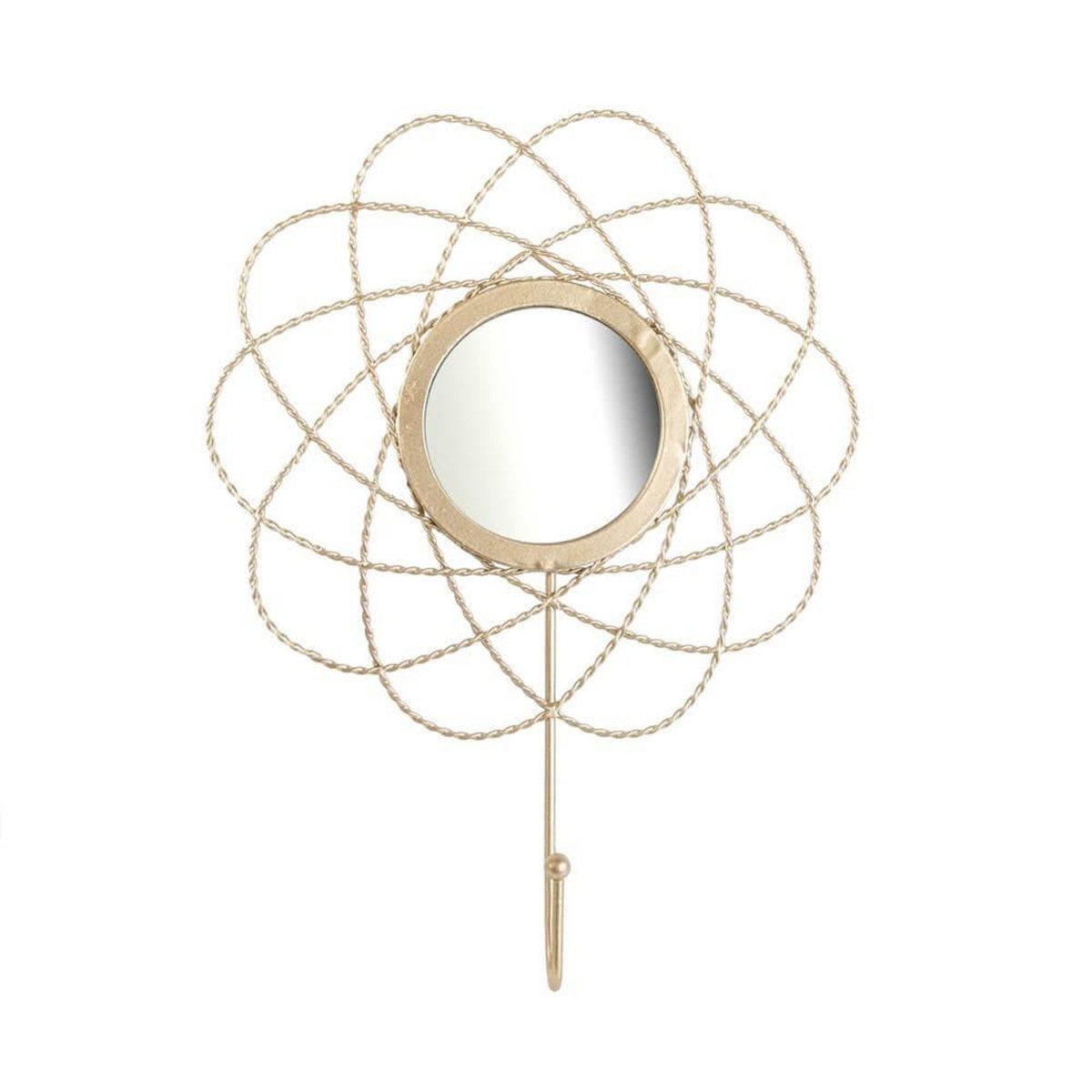 The Home Deco Factory Lot de 3 patères filaires décoratives