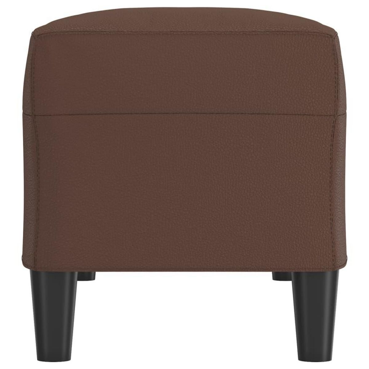 VIDAXL Banc Marron 100x35x41 cm Similicuir