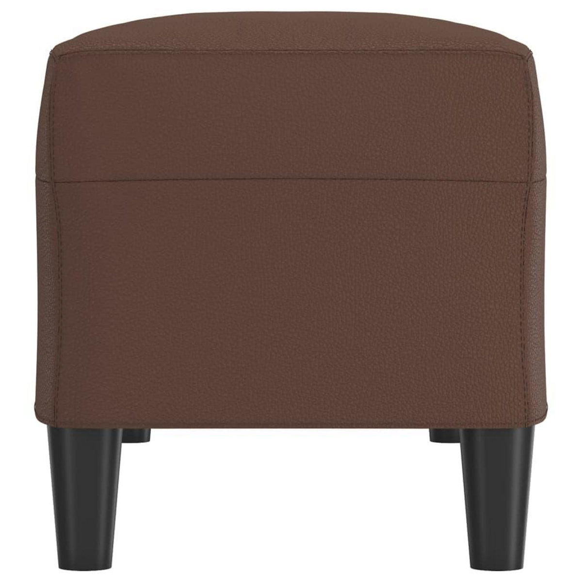 VIDAXL Banc Marron 100x35x41 cm Similicuir