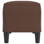 Voir la diapositive 4 : VIDAXL Banc Marron 100x35x41 cm Similicuir