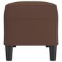 Voir la diapositive 4 : VIDAXL Banc Marron 100x35x41 cm Similicuir