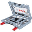 BOSCH Coffret Premium X-LINE - 91 pièces pour le perçage vissage 