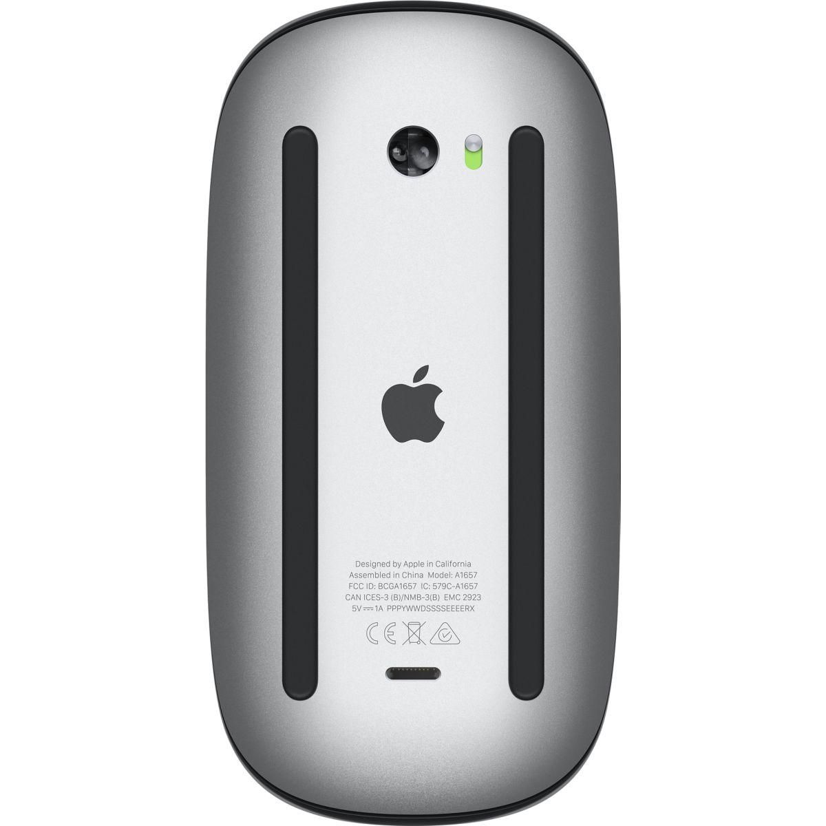 APPLE Souris sans fil Magic Mouse Noir