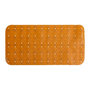 Voir la diapositive 1 : FIVE Fond de Bain PVC  Diamond  35x70cm Marron Tabac