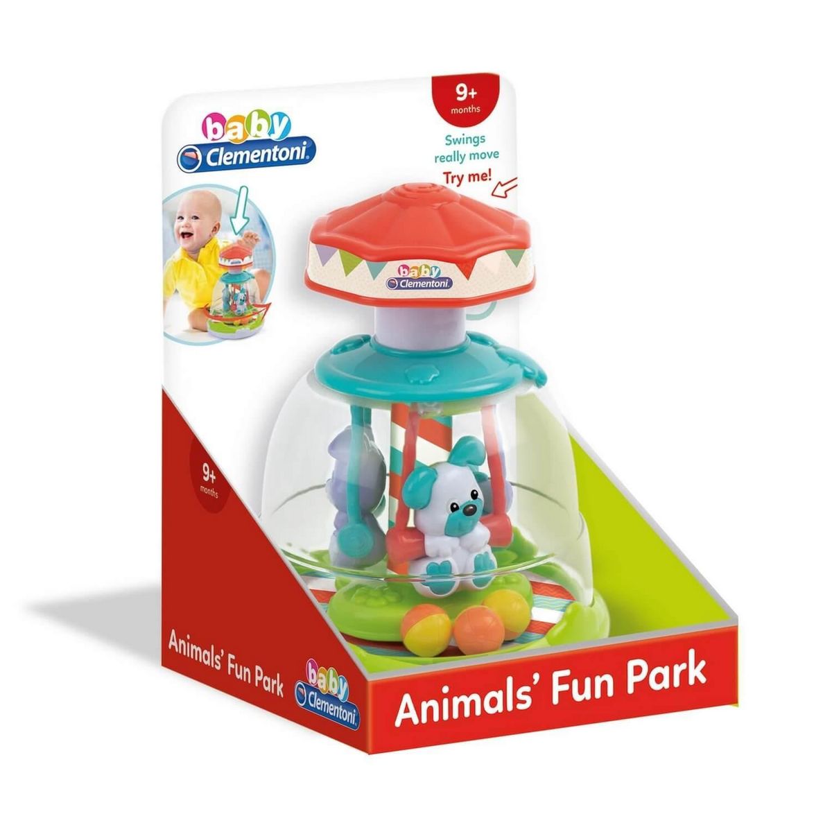 CLEMENTONI Le manège à billes des animaux