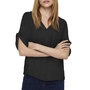 Voir la diapositive 1 : Vero Moda T-Shirt Noir Femme Vero Moda Mathilda