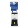 Voir la diapositive 2 : Varta Lanterne-VARTA-Outdoor Ambiance Lantern L30RH-500lm-Hybride (Piles ou cable)-IP54-LED hautes performances-lumiere blanche ou rou