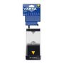Voir la diapositive 2 : Varta Lanterne-VARTA-Outdoor Ambiance Lantern L30RH-500lm-Hybride (Piles ou cable)-IP54-LED hautes performances-lumiere blanche ou rou