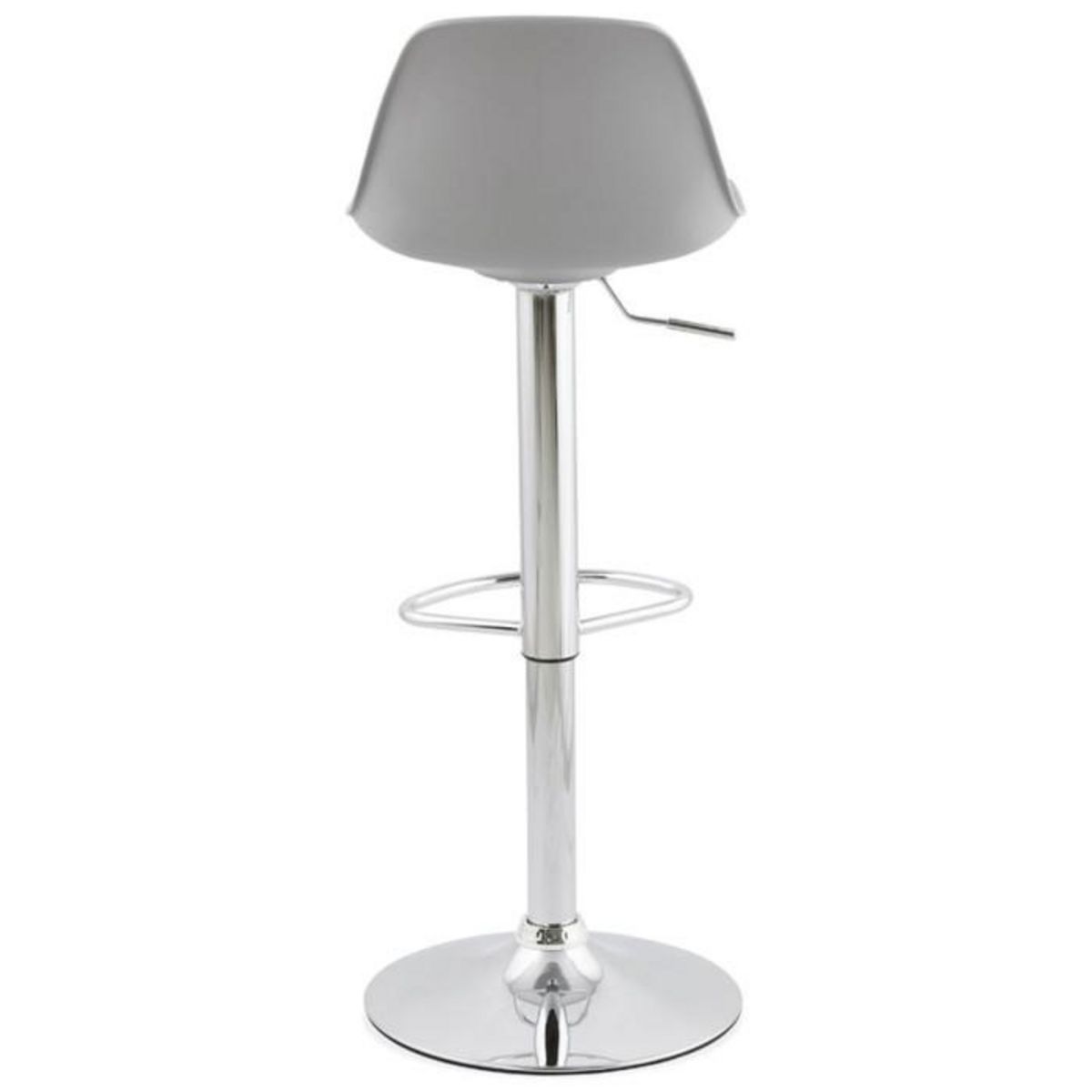 Paris Prix Tabouret de Bar  Queen  81-104cm Gris