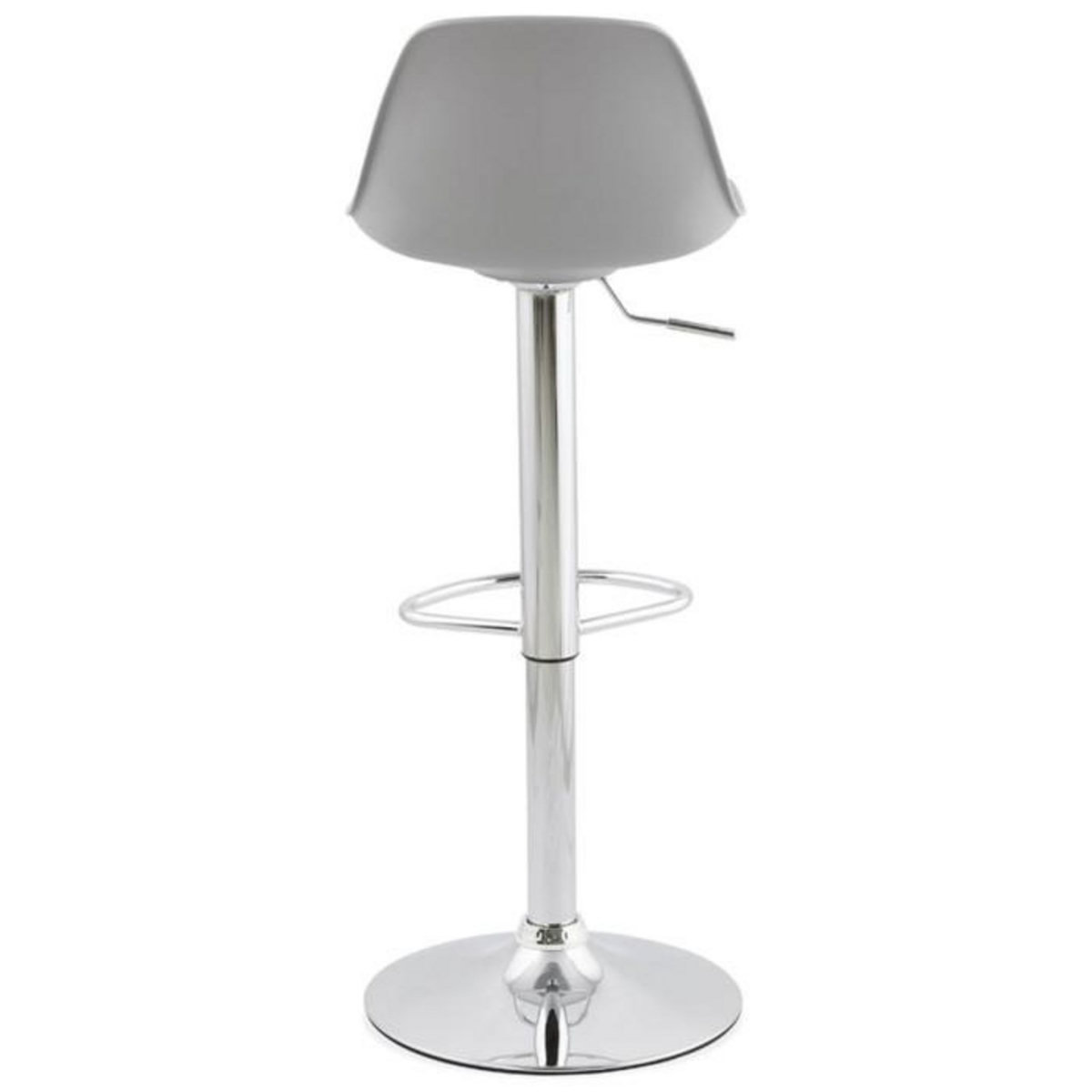 Paris Prix Tabouret de Bar  Queen  81-104cm Gris