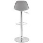 Voir la diapositive 5 : Paris Prix Tabouret de Bar  Queen  81-104cm Gris