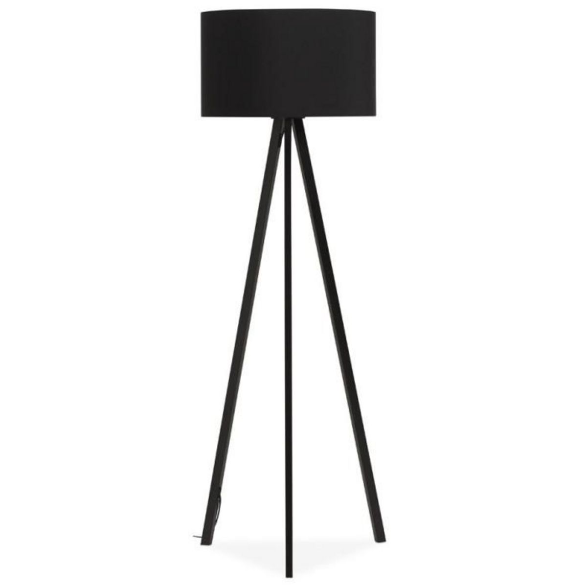 Paris Prix Lampadaire Trépied  Fidelio  159cm Noir
