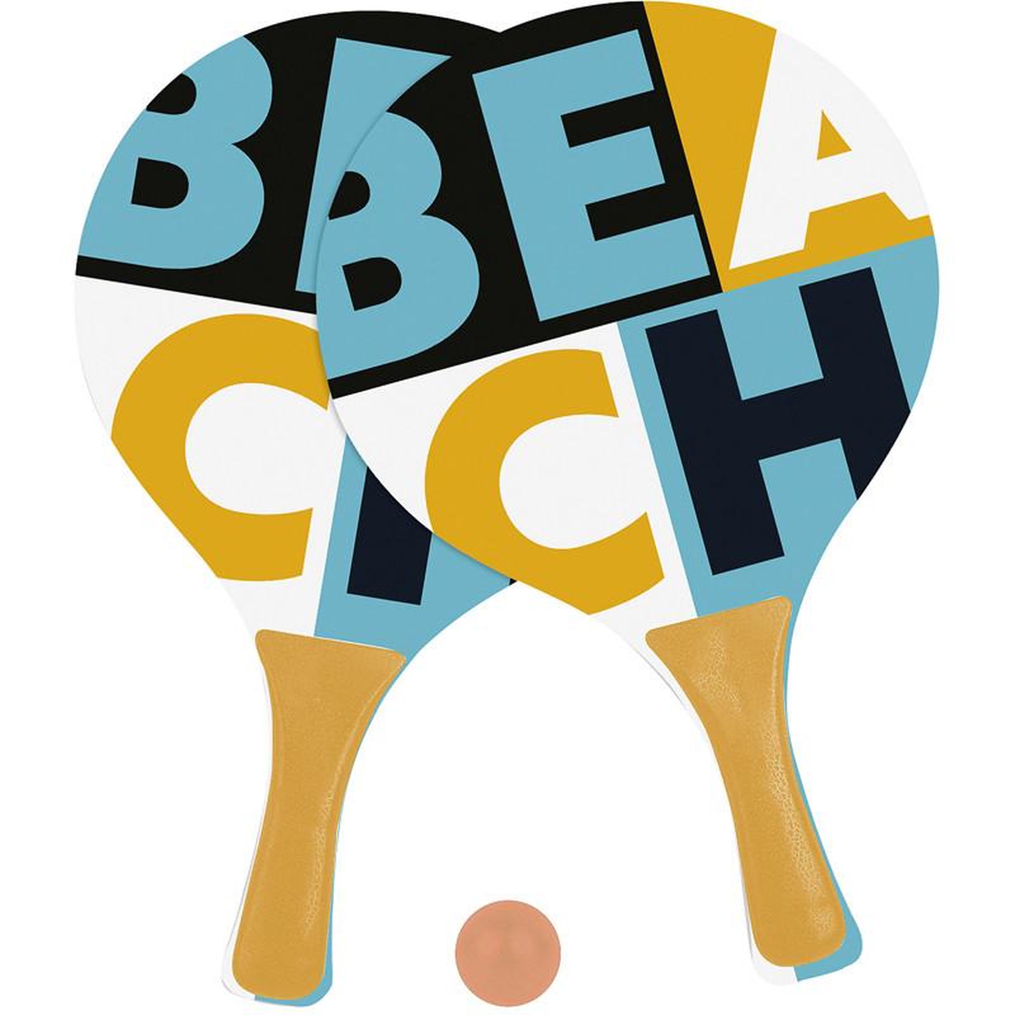 Voir la diapositive 2 : BEACH BALL BEACH 8MM ASSORTIMENT BB BEACH