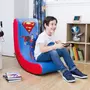 Subsonic Fauteuil gamer à bascule Superman, siege gaming taille S/M pour enfant