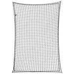 VIDAXL Filet pour remorque avec corde elastique noir 5x3,5 m PP