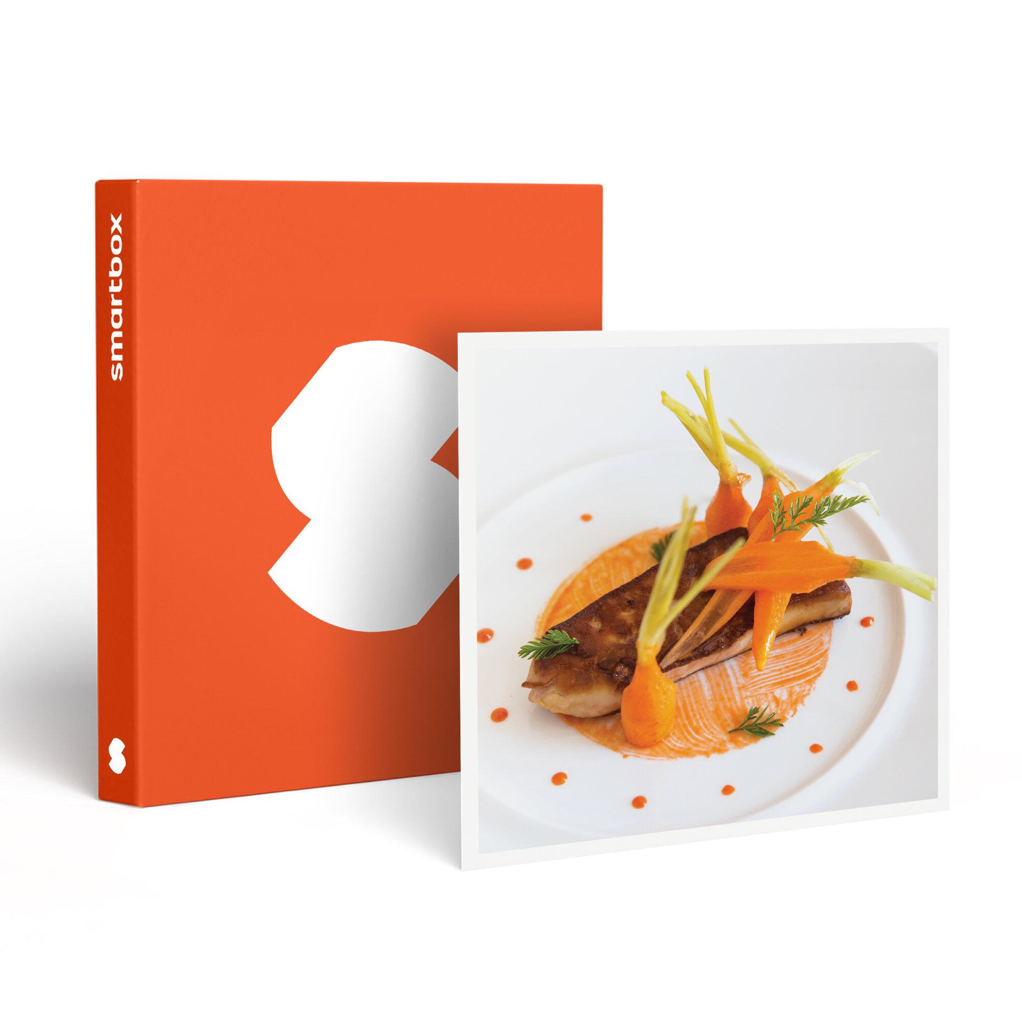 Smartbox Adresses primées : menu 5 plats au restaurant du château et relais des vigiers près de bergerac - coffret cadeau gastronomie